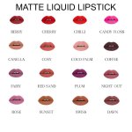 Matte Liquid Lipstick